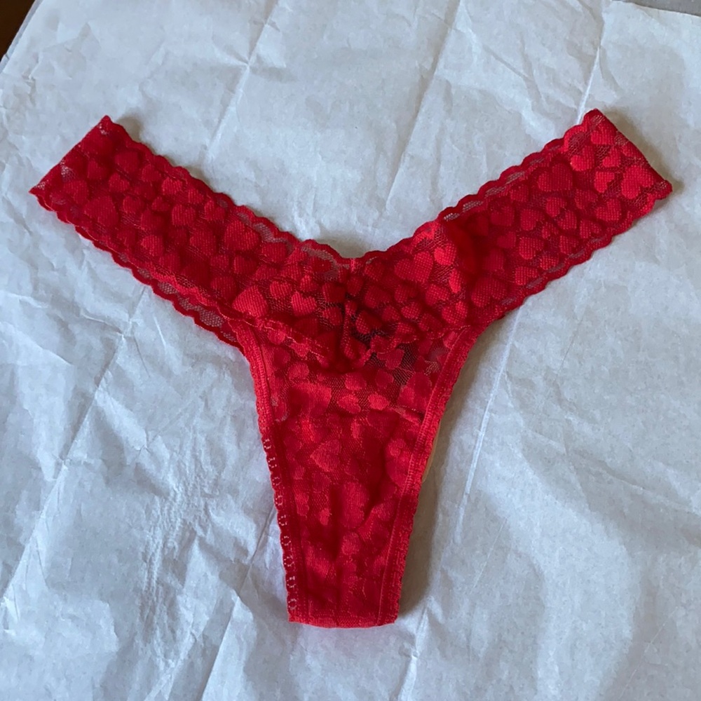15:09- Victoria’s Secret “The Lacie” Thong Panty